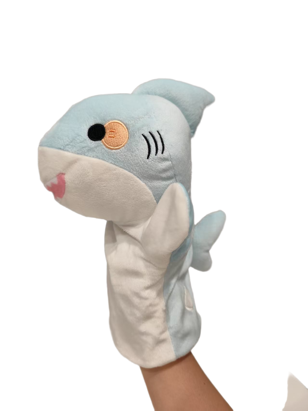 パペット型ぬいぐるみ
