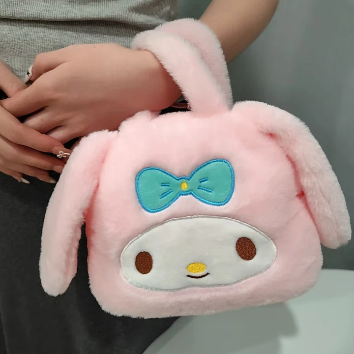 ポーチ型ぬいぐるみ