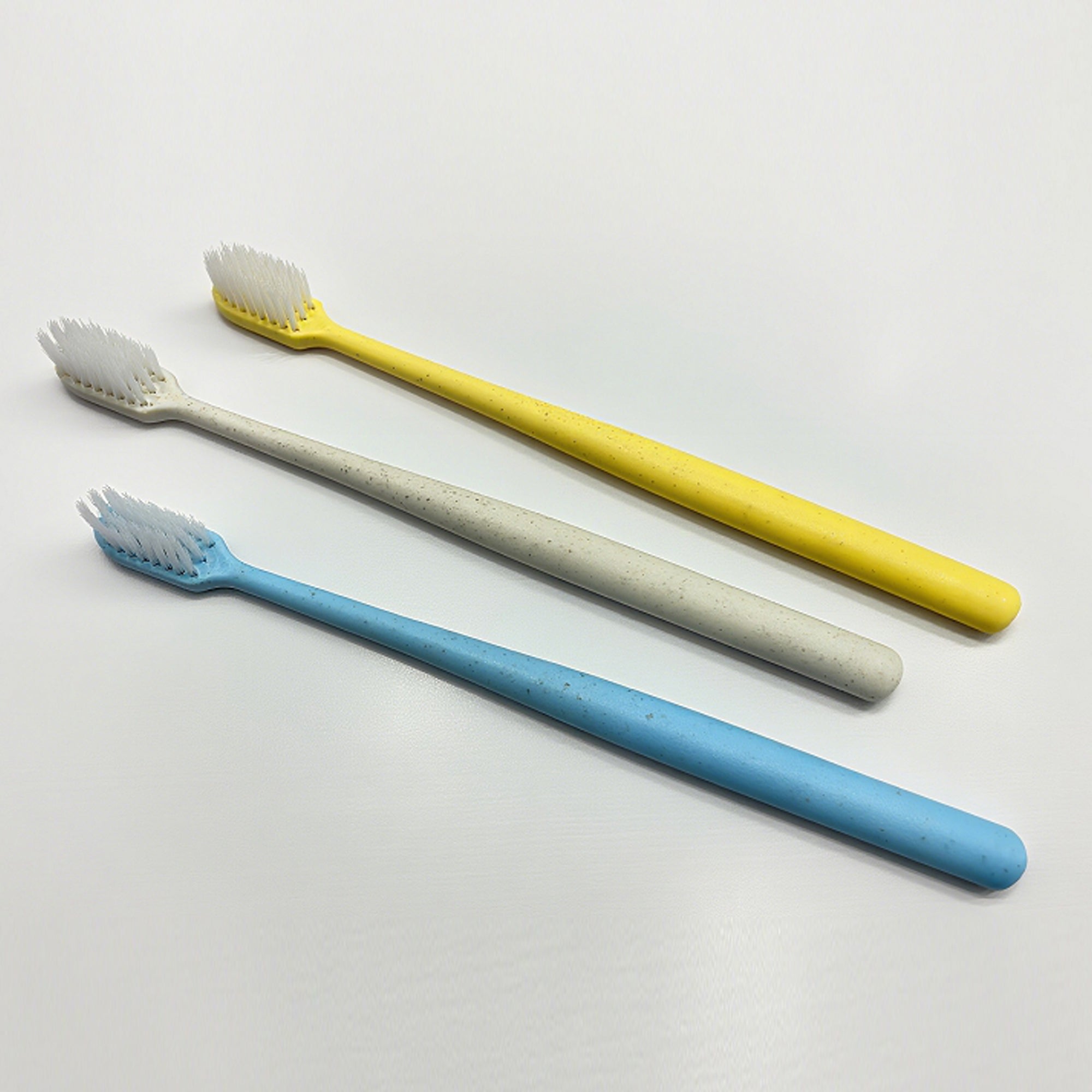 麦わら歯ブラシ